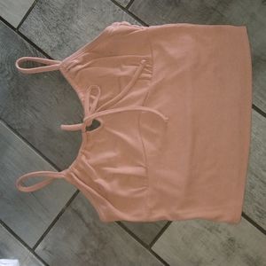 Spaghetti strap Cami